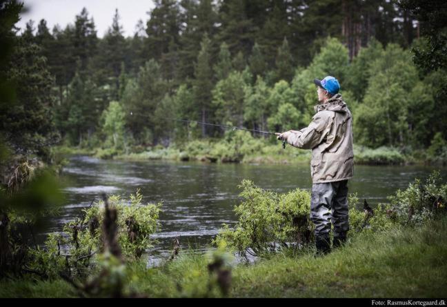 Bjorgebu Camping As Mysusæter Esterno foto